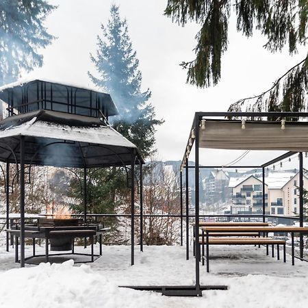Bukville Hotel & Spa Bukovel Dış mekan fotoğraf