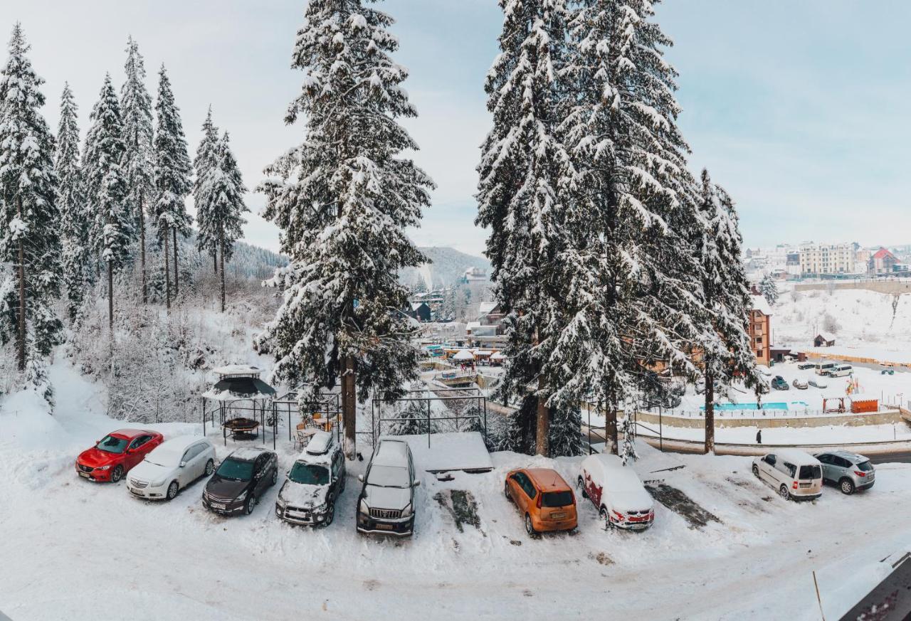 Bukville Hotel & Spa Bukovel Dış mekan fotoğraf