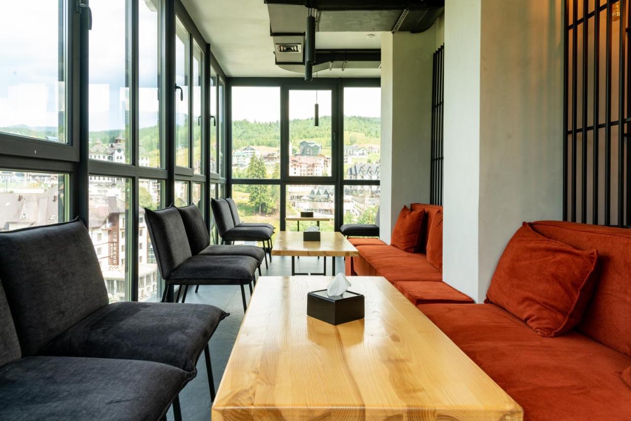 Bukville Hotel & Spa Bukovel Dış mekan fotoğraf