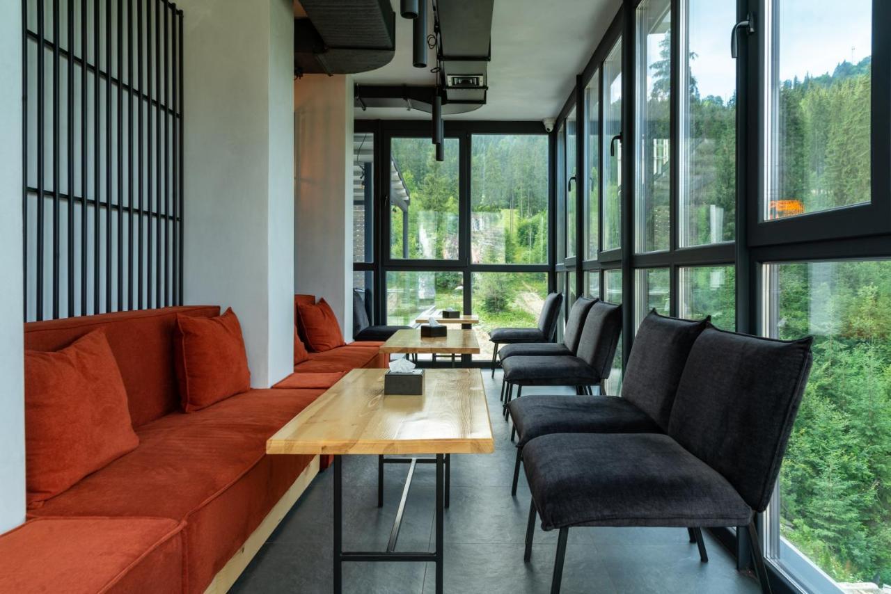 Bukville Hotel & Spa Bukovel Dış mekan fotoğraf