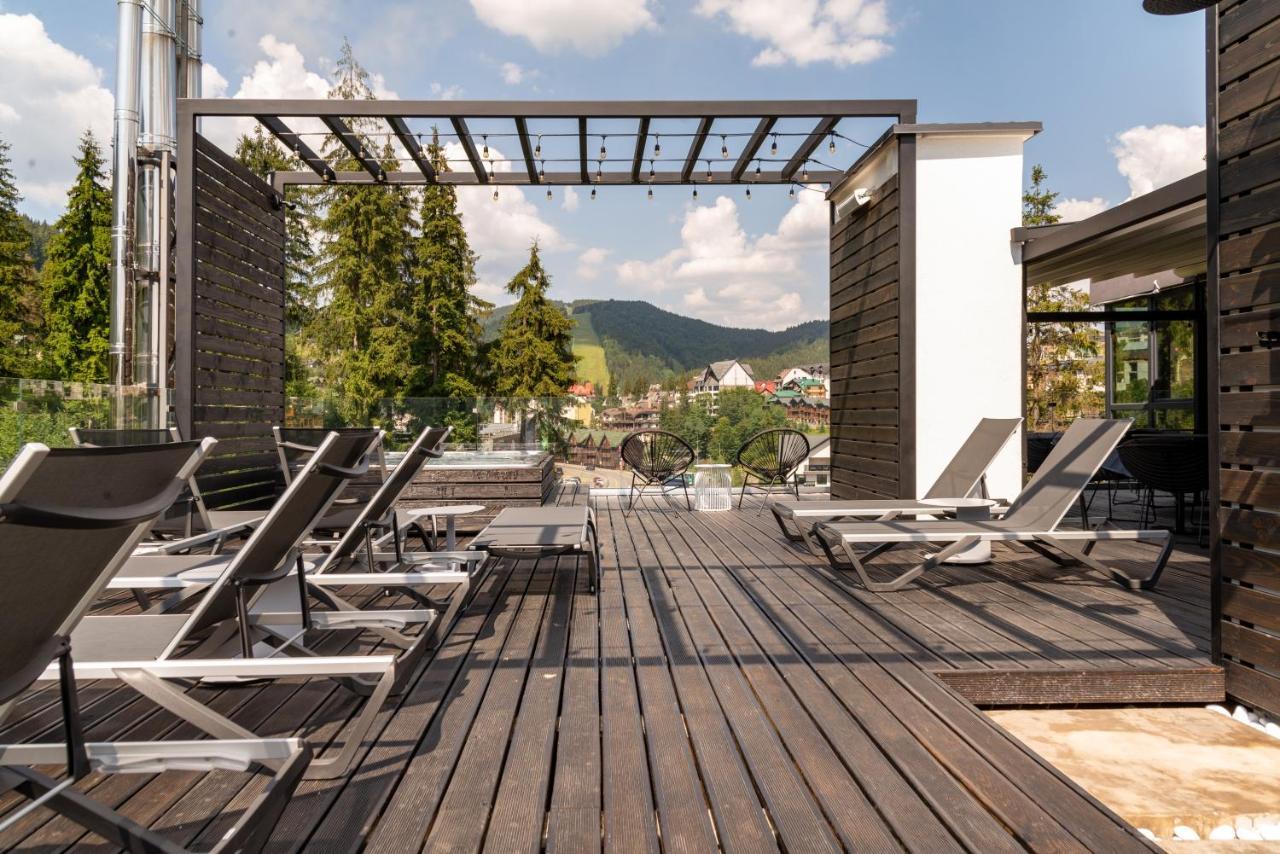 Bukville Hotel & Spa Bukovel Dış mekan fotoğraf