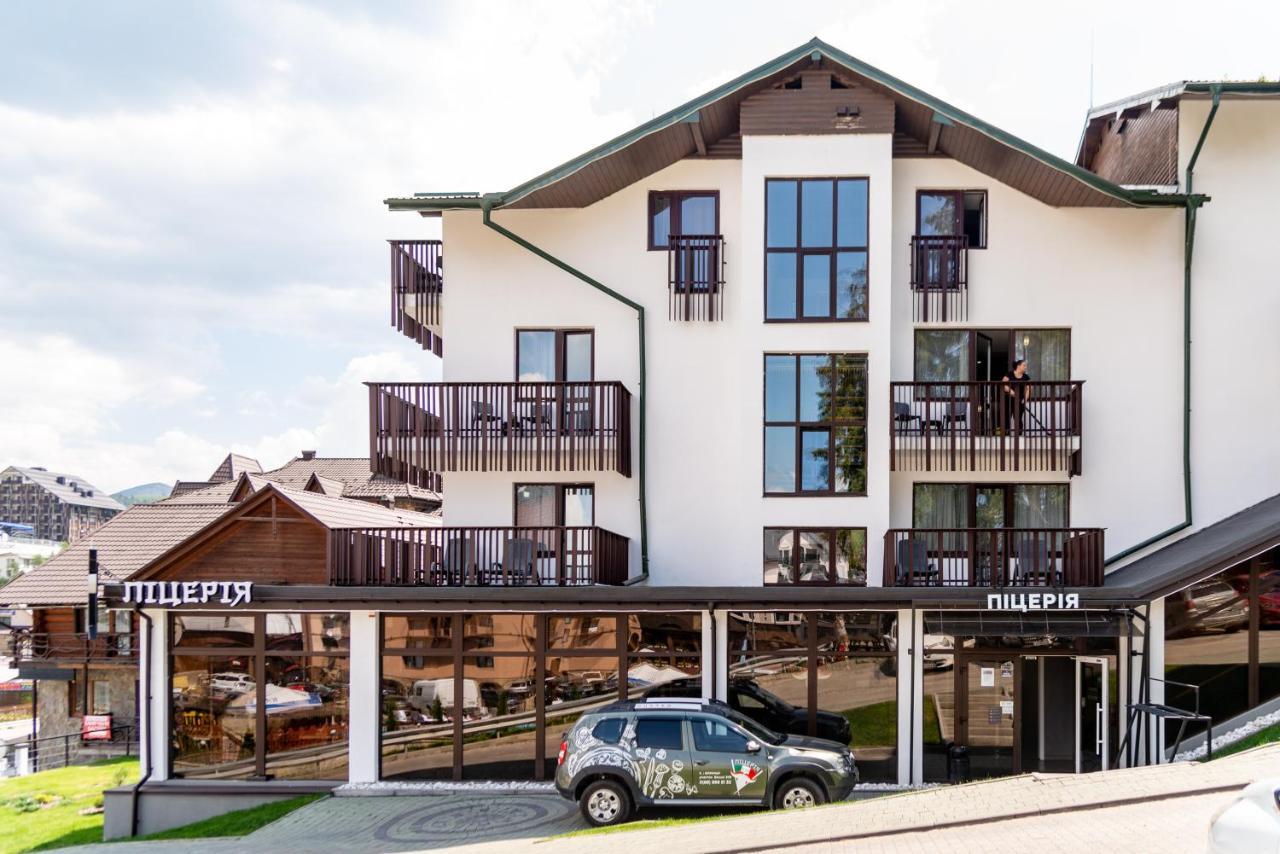 Bukville Hotel & Spa Bukovel Dış mekan fotoğraf