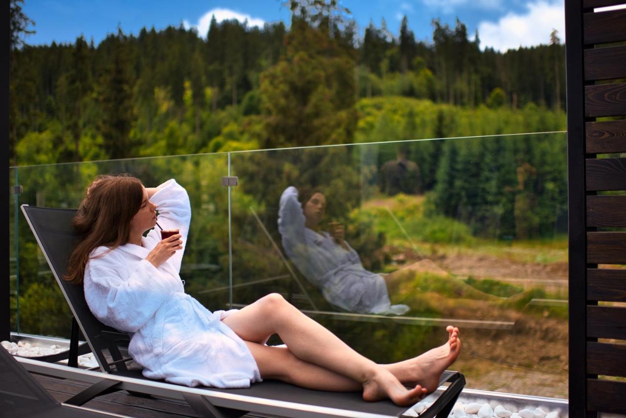 Bukville Hotel & Spa Bukovel Dış mekan fotoğraf