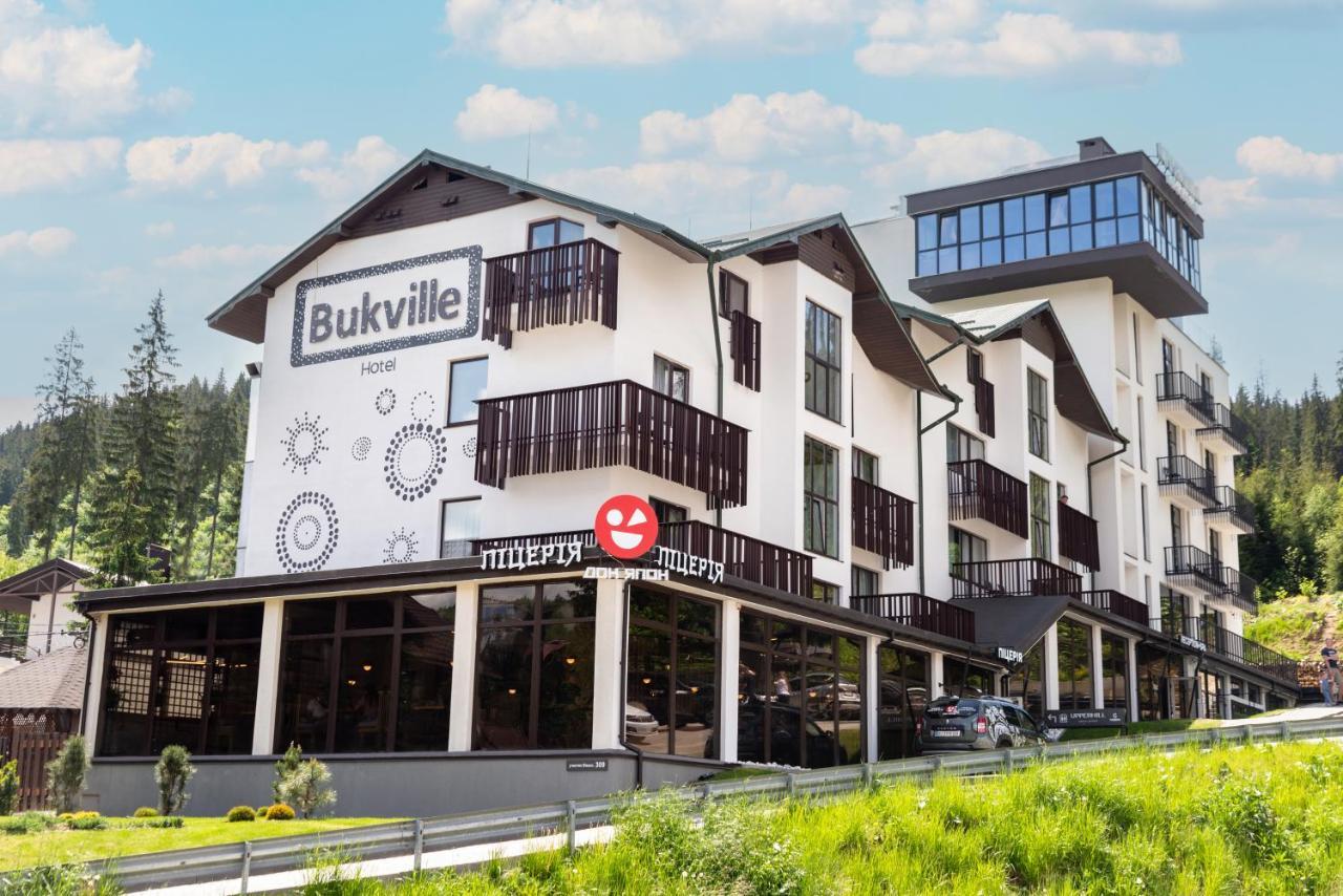 Bukville Hotel & Spa Bukovel Dış mekan fotoğraf