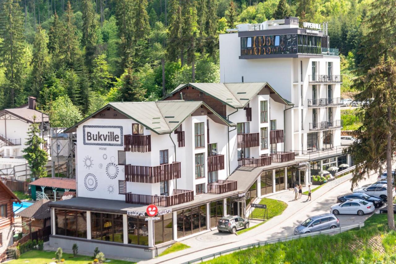 Bukville Hotel & Spa Bukovel Dış mekan fotoğraf