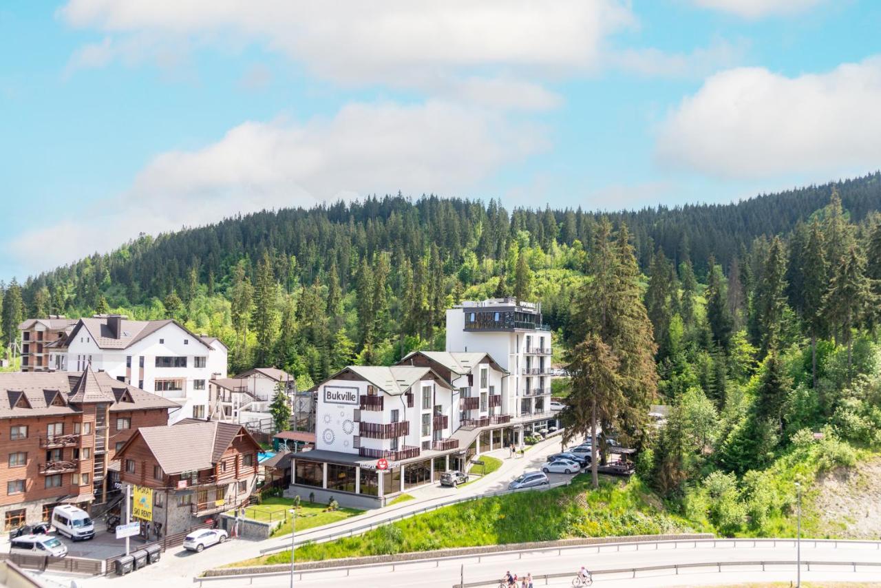 Bukville Hotel & Spa Bukovel Dış mekan fotoğraf