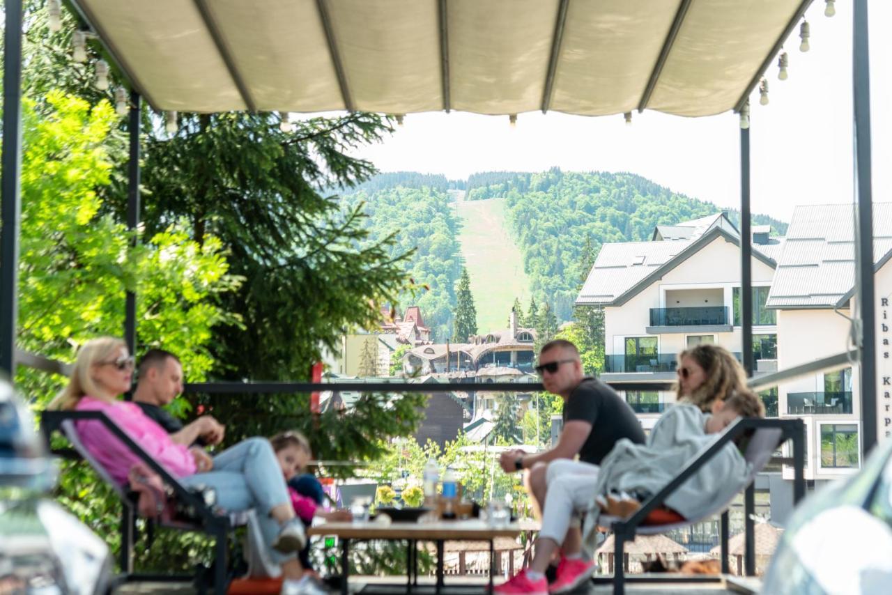 Bukville Hotel & Spa Bukovel Dış mekan fotoğraf