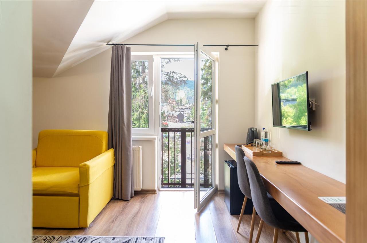 Bukville Hotel & Spa Bukovel Dış mekan fotoğraf