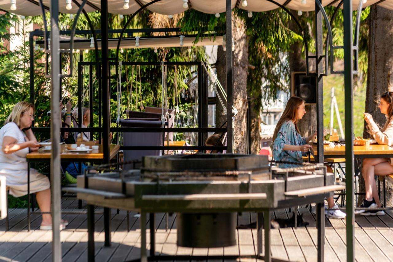 Bukville Hotel & Spa Bukovel Dış mekan fotoğraf