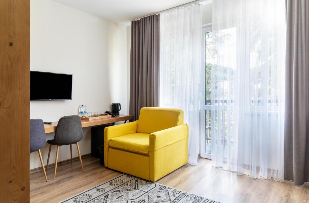 Bukville Hotel & Spa Bukovel Dış mekan fotoğraf