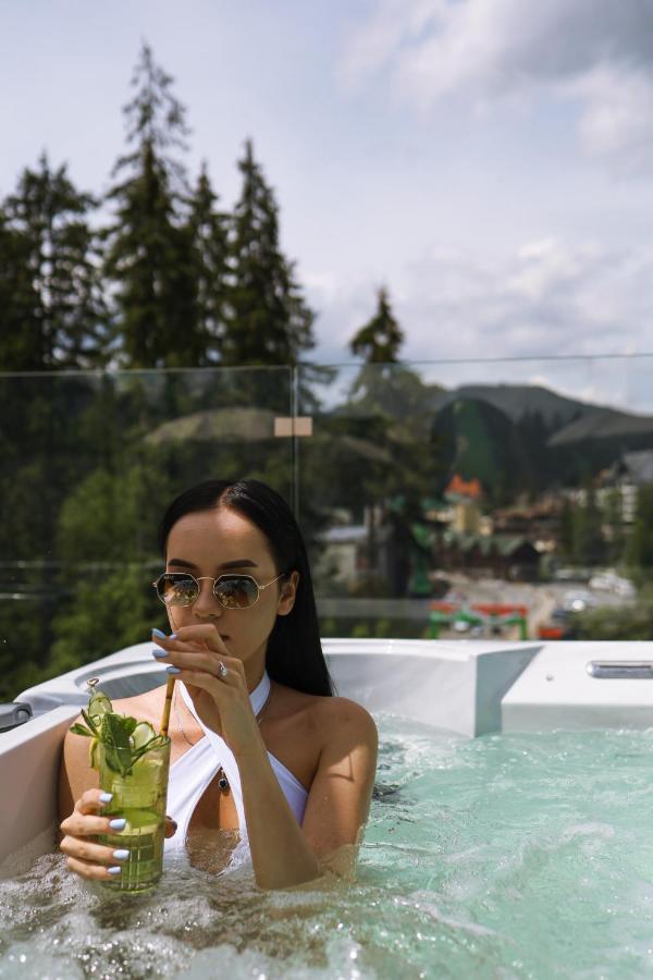 Bukville Hotel & Spa Bukovel Dış mekan fotoğraf