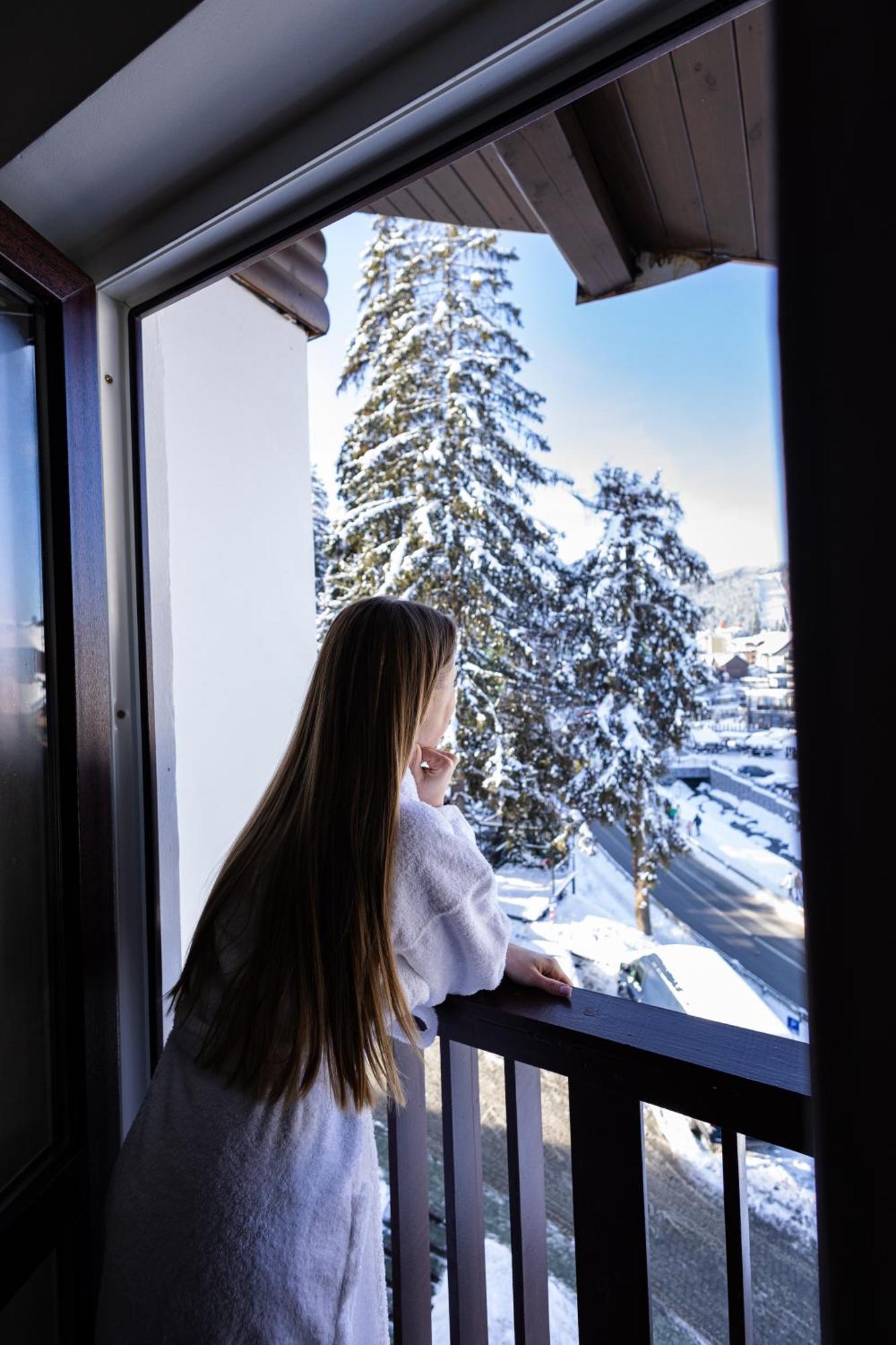 Bukville Hotel & Spa Bukovel Dış mekan fotoğraf