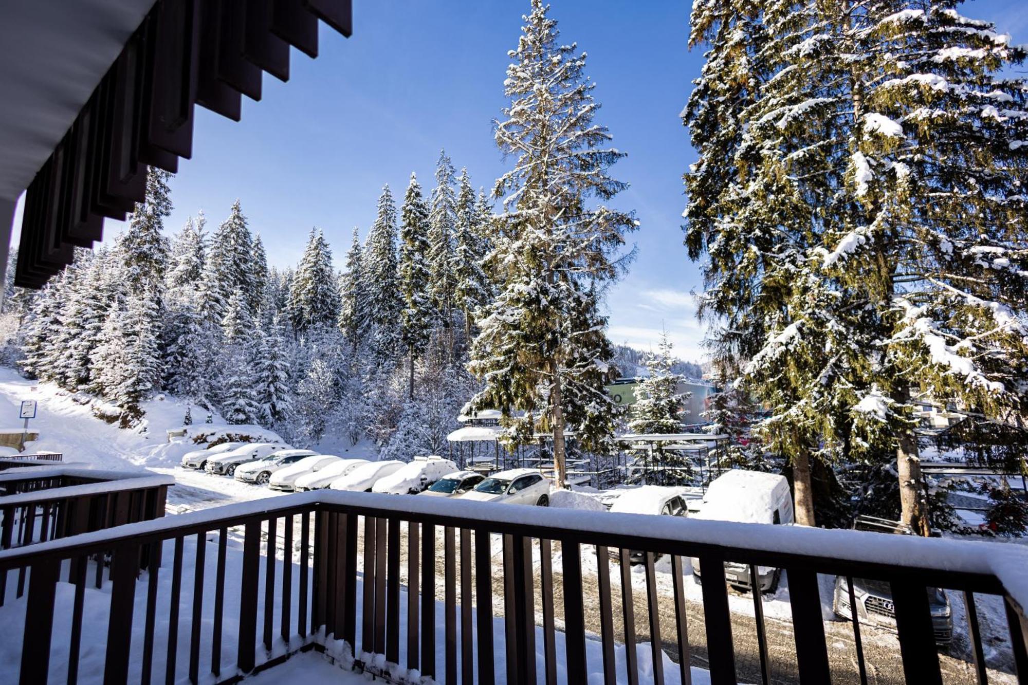 Bukville Hotel & Spa Bukovel Dış mekan fotoğraf