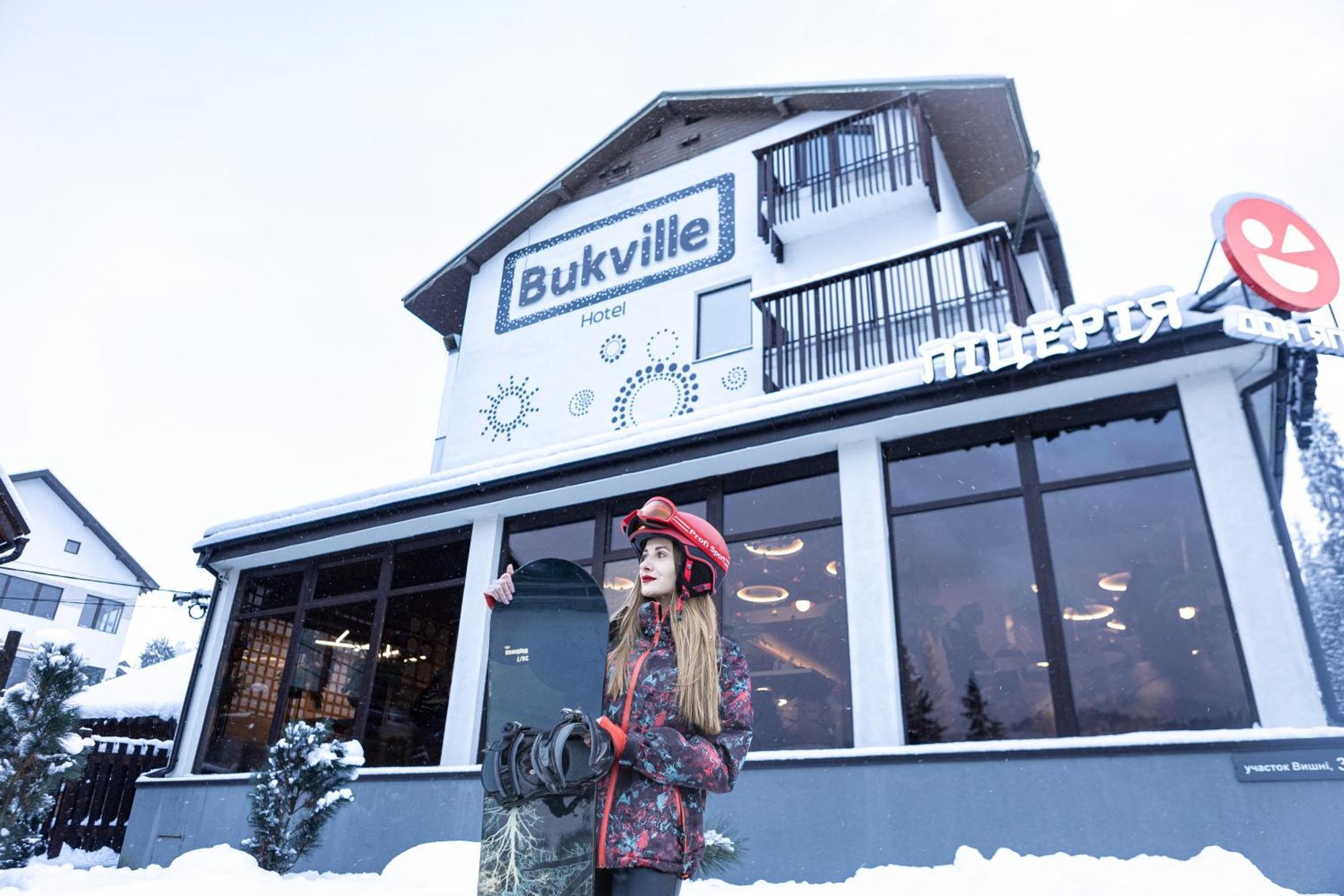 Bukville Hotel & Spa Bukovel Dış mekan fotoğraf