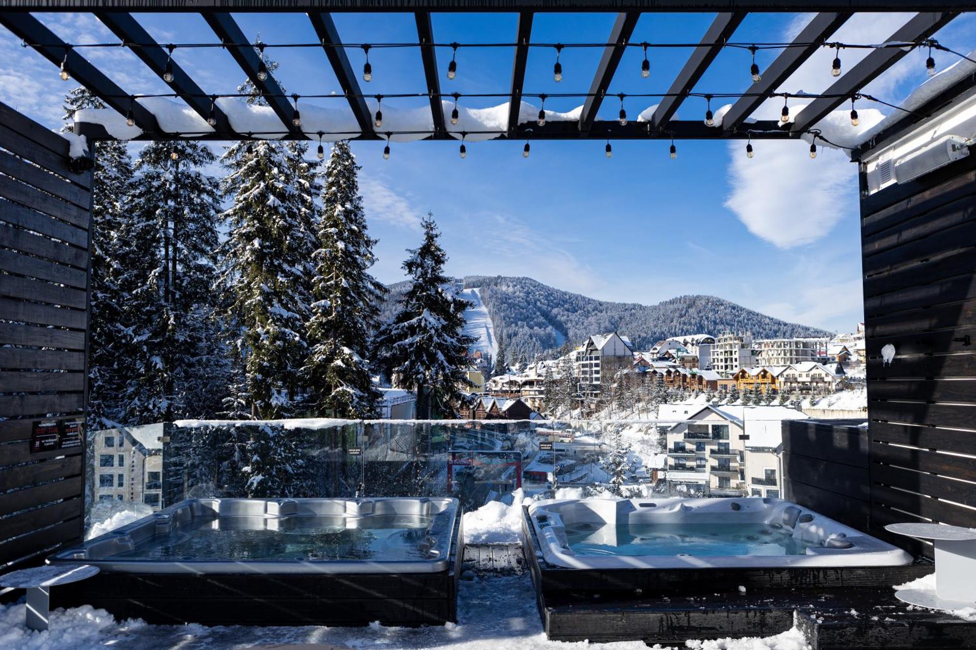 Bukville Hotel & Spa Bukovel Dış mekan fotoğraf