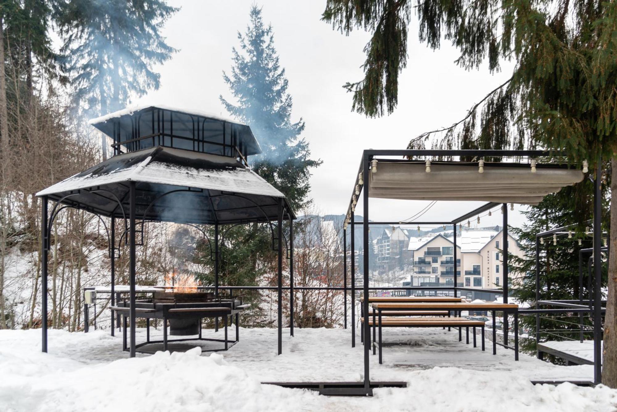Bukville Hotel & Spa Bukovel Dış mekan fotoğraf