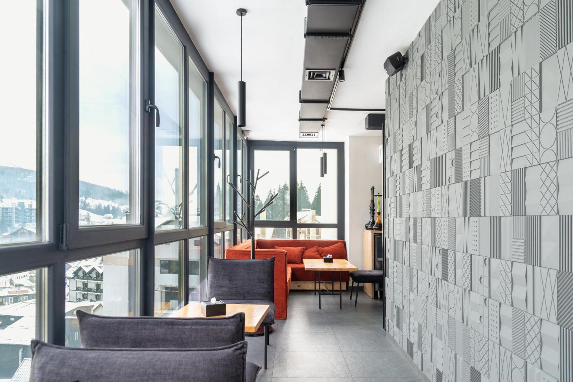 Bukville Hotel & Spa Bukovel Dış mekan fotoğraf