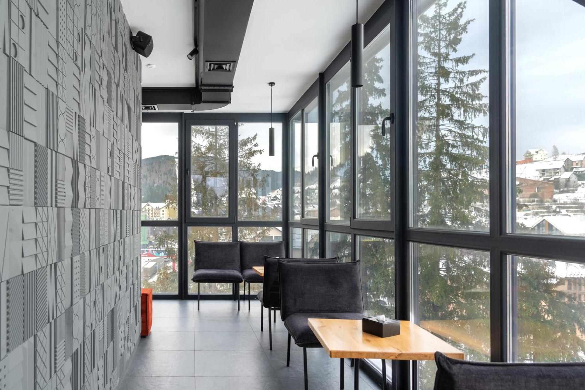 Bukville Hotel & Spa Bukovel Dış mekan fotoğraf