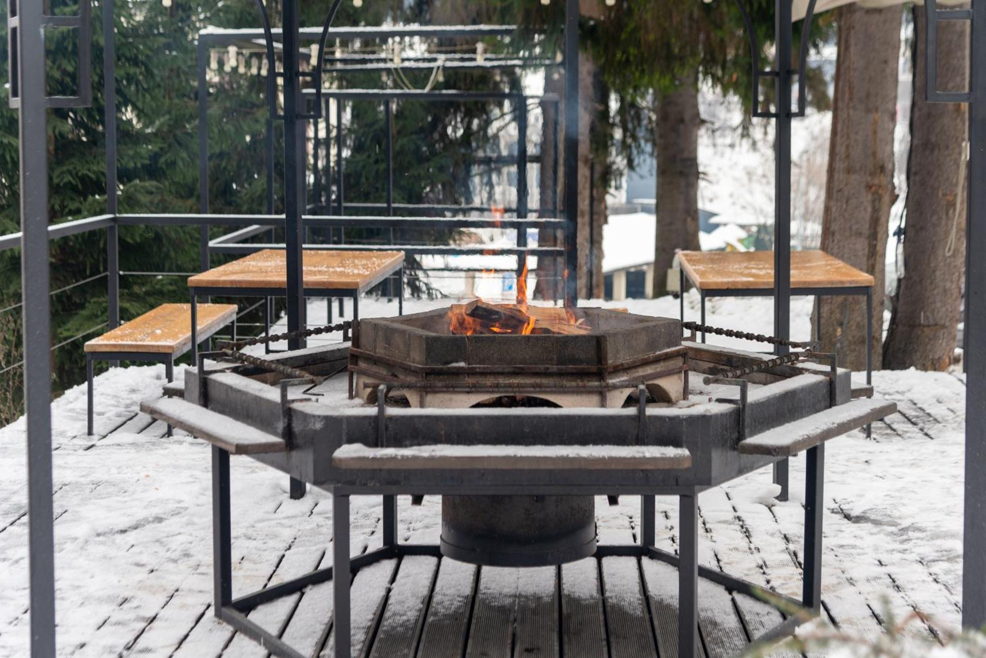 Bukville Hotel & Spa Bukovel Dış mekan fotoğraf