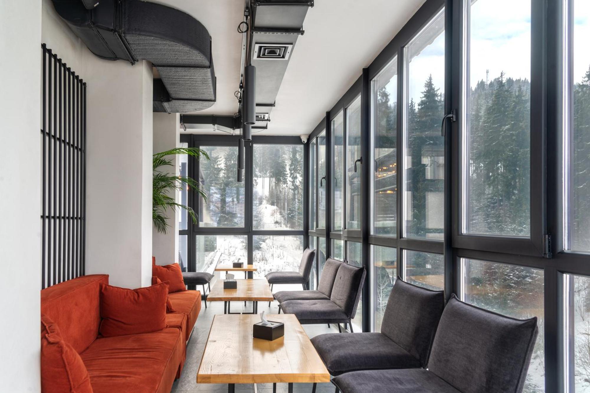 Bukville Hotel & Spa Bukovel Dış mekan fotoğraf